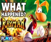 What Happened To Rayman? from edith up paheal rayman