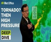 This is an in-depth Met Office UK Weather forecast for the next week and beyond. 16/04/2024.&#60;br/&#62;&#60;br/&#62;Did we see tornadoes in the UK on Monday? How wet has April been and are we in for a change in our weather at the weekend.&#60;br/&#62;&#60;br/&#62;Bringing you this deep dive is Met Office meteorologist Alex Deakin.