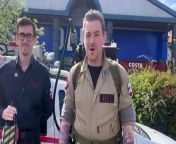 Preston City Ghostbusters Myke Bell, 36, Emmy Bell 38, and Alex Lythgoe, 26, chat trapping ghouls, entertaining kids and raising money for various charities.
