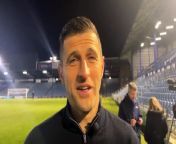 An emotional John Mousinho chats to The News after guiding Pompey to the League One title in his first full season in charge at Fratton Park.