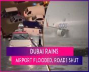 On April 16, heavy rains lashed the United Arab Emirates (UAE). Several highways were flooded and cars were abandoned on roads across Dubai. Air travel was also disrupted across the desert country. Dubai International Airport, the world’s busiest for international travel, was forced to divert several incoming flights due to heavy rains. Entire UAE and neighbouring Bahrain experienced flooding. As per AFP, schools across the Emirates were closed. The storm claimed 18 lives in Oman. Watch the video to know more.&#60;br/&#62;