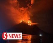At least 800 people in Indonesia&#39;s North Sulawesi province have been evacuated after multiple eruptions of the area’s Ruang volcano, which for days has spewed lava and ash clouds into the sky, the country&#39;s volcanology agency said on Wednesday (April 17).&#60;br/&#62;&#60;br/&#62;WATCH MORE: https://thestartv.com/c/news&#60;br/&#62;SUBSCRIBE: https://cutt.ly/TheStar&#60;br/&#62;LIKE: https://fb.com/TheStarOnline