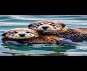Discover the heartwarming bond between sea otters as they display their unique way of protecting their partners from drifting away in the ocean. These adorable creatures showcase an incredible level of care and affection by holding paws and forming a raft, ensuring they stay together even during their sleep. Dive into the fascinating world of sea otters and learn more about their remarkable behavior and love in the wild.