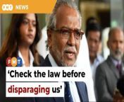 Shafee &amp; Co says under the Rules of Court 2012, an application for leave must be made ex parte to a judge in chambers.&#60;br/&#62;&#60;br/&#62;&#60;br/&#62;&#60;br/&#62;Read More: &#60;br/&#62;https://www.freemalaysiatoday.com/category/nation/2024/04/18/remarks-on-proceedings-unwarranted-say-najibs-lawyers/&#60;br/&#62;&#60;br/&#62;Free Malaysia Today is an independent, bi-lingual news portal with a focus on Malaysian current affairs.&#60;br/&#62;&#60;br/&#62;Subscribe to our channel - http://bit.ly/2Qo08ry&#60;br/&#62;------------------------------------------------------------------------------------------------------------------------------------------------------&#60;br/&#62;Check us out at https://www.freemalaysiatoday.com&#60;br/&#62;Follow FMT on Facebook: https://bit.ly/49JJoo5&#60;br/&#62;Follow FMT on Dailymotion: https://bit.ly/2WGITHM&#60;br/&#62;Follow FMT on X: https://bit.ly/48zARSW &#60;br/&#62;Follow FMT on Instagram: https://bit.ly/48Cq76h&#60;br/&#62;Follow FMT on TikTok : https://bit.ly/3uKuQFp&#60;br/&#62;Follow FMT Berita on TikTok: https://bit.ly/48vpnQG &#60;br/&#62;Follow FMT Telegram - https://bit.ly/42VyzMX&#60;br/&#62;Follow FMT LinkedIn - https://bit.ly/42YytEb&#60;br/&#62;Follow FMT Lifestyle on Instagram: https://bit.ly/42WrsUj&#60;br/&#62;Follow FMT on WhatsApp: https://bit.ly/49GMbxW &#60;br/&#62;------------------------------------------------------------------------------------------------------------------------------------------------------&#60;br/&#62;Download FMT News App:&#60;br/&#62;Google Play – http://bit.ly/2YSuV46&#60;br/&#62;App Store – https://apple.co/2HNH7gZ&#60;br/&#62;Huawei AppGallery - https://bit.ly/2D2OpNP&#60;br/&#62;&#60;br/&#62;#FMTNews #NajibRazak #ShafeeAbdullah #Unwarranted