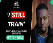 Yourcinemafilms.com &#124; Critically-acclaimed actor Demmy Ladipo (The Kitchen, Dreaming Whilst Black, Agatha Christie&#39;s &#39;Murder is Easy&#39;) shares why he still trains, the importance of &#39;doing&#39; acting and Sheyi Cole going to the same improv classes as him!&#60;br/&#62;&#60;br/&#62;Are you ready for the truth? &#60;br/&#62;&#60;br/&#62;’Welcome to Your Cinema&#39;&#60;br/&#62;&#60;br/&#62;Follow us on socials:&#60;br/&#62;Tiktok: @yourcinemafilms&#60;br/&#62;Instagram: @yourcinemafilms&#60;br/&#62;Twitter: @yourcinemafilms&#60;br/&#62;&#60;br/&#62;&#60;br/&#62;