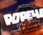 Popeye the Sailor Popeye the Sailor E124 Her Honor the Mare from man fuk mare 3gp