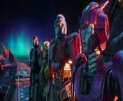 Transformers Animation Movie Tráiler from tickle animation