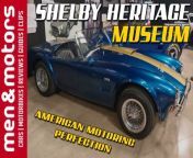 Join us on an exciting journey as we explore the Shelby Heritage Museum with Jim Starling!&#60;br/&#62;&#60;br/&#62;Uncover the rich history of automotive excellence and immerse yourself in the captivating stories behind the iconic Shelby vehicles, from classic designs to ground breaking innovations!&#60;br/&#62;&#60;br/&#62;------------------&#60;br/&#62;Enjoyed this video? Don&#39;t forget to LIKE and SHARE the video and get involved with our community by leaving a COMMENT below the video! &#60;br/&#62;&#60;br/&#62;Check out what else our channel has to offer and don&#39;t forget to SUBSCRIBE to Men &amp; Motors for more classic car and motorbike content! Why not? It is free after all!&#60;br/&#62;&#60;br/&#62;Our website: http://menandmotors.com/&#60;br/&#62;&#60;br/&#62;----- Social Media -----&#60;br/&#62;&#60;br/&#62;Facebook: https://www.facebook.com/menandmotors/&#60;br/&#62;Instagram: @menandmotorstv&#60;br/&#62;Twitter: @menandmotorstv&#60;br/&#62;&#60;br/&#62;If you have any questions, e-mail us at talk@menandmotors.com&#60;br/&#62;&#60;br/&#62;© Men and Motors - One Media iP 2023