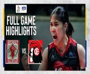 UAAP Game Highlights: UE ends season with three wins from jordi three