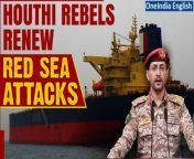 Yemen&#39;s Houthi rebels claimed responsibility for striking the Andromeda Star oil tanker in the Red Sea, part of their solidarity with Palestinians amid the Gaza conflict. The ship sustained damage, confirmed by Ambrey. Recent attacks on commercial vessels raise concerns of regional destabilization. The USS Dwight D. Eisenhower&#39;s departure from the Red Sea coincided with heightened tensions. &#60;br/&#62; &#60;br/&#62;#Yemen #HouthiRebels #Palestine #GazaConflict #HouthiAttacks #RedSeaAttacks #Israel #Gazawar #Worldnews #MiddleEastnews #Oneinda #Oneindia news &#60;br/&#62;~ED.155~PR.320~GR.122~