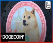 Rescue pup to meme star: the real-life &#39;Dogecoin&#39; dog&#60;br/&#62;&#60;br/&#62;Kabosu the dog is best known as the logo of Dogecoin, but to her owner Atsuko Sato, the Shiba inu has been a steadfast companion for over a decade.&#60;br/&#62;&#60;br/&#62;Video by AFP&#60;br/&#62;&#60;br/&#62;Subscribe to The Manila Times Channel - https://tmt.ph/YTSubscribe &#60;br/&#62; &#60;br/&#62;Visit our website at https://www.manilatimes.net &#60;br/&#62; &#60;br/&#62;Follow us: &#60;br/&#62;Facebook - https://tmt.ph/facebook &#60;br/&#62;Instagram - https://tmt.ph/instagram &#60;br/&#62;Twitter - https://tmt.ph/twitter &#60;br/&#62;DailyMotion - https://tmt.ph/dailymotion &#60;br/&#62; &#60;br/&#62;Subscribe to our Digital Edition - https://tmt.ph/digital &#60;br/&#62; &#60;br/&#62;Check out our Podcasts: &#60;br/&#62;Spotify - https://tmt.ph/spotify &#60;br/&#62;Apple Podcasts - https://tmt.ph/applepodcasts &#60;br/&#62;Amazon Music - https://tmt.ph/amazonmusic &#60;br/&#62;Deezer: https://tmt.ph/deezer &#60;br/&#62;Tune In: https://tmt.ph/tunein&#60;br/&#62; &#60;br/&#62;#TheManilaTimes&#60;br/&#62;#tmtnews&#60;br/&#62;#dogecoin &#60;br/&#62;#kabosuthedog&#60;br/&#62;#shibainu