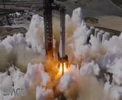 SpaceX test fired a Super Heavy booster in preparation for Starship&#39;s 4th test flight. See real-time and slow motion views of the test which occurred at Starbase in South Texas. &#60;br/&#62;&#60;br/&#62;Credit: Space.com &#124; SpaceX &#124; edited by Steve Spaleta