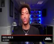 Duke sophomore Wendell Moore Jr. says that quickness will be the strength of this year&#39;s team, and the Blue Devils will be able to use it to pick apart mismatches