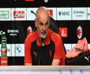 AC Milan v Inter, Serie A 2023\ 24: the pre-match press conference from xxxvidoestamil ac