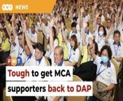 The MCA division leader cites years of animosity between the traditional rivals, as well as recent remarks by DAP secretary-general Loke Siew Fook.&#60;br/&#62;&#60;br/&#62;&#60;br/&#62;Read More: https://www.freemalaysiatoday.com/category/nation/2024/04/22/tough-to-get-mca-supporters-to-back-dap-says-division-leader/&#60;br/&#62;&#60;br/&#62;Laporan Lanjut: https://www.freemalaysiatoday.com/category/bahasa/tempatan/2024/04/22/sukar-minta-akar-umbi-mca-sokong-dap-kata-pemimpin-bahagian/&#60;br/&#62;&#60;br/&#62;Free Malaysia Today is an independent, bi-lingual news portal with a focus on Malaysian current affairs.&#60;br/&#62;&#60;br/&#62;Subscribe to our channel - http://bit.ly/2Qo08ry&#60;br/&#62;------------------------------------------------------------------------------------------------------------------------------------------------------&#60;br/&#62;Check us out at https://www.freemalaysiatoday.com&#60;br/&#62;Follow FMT on Facebook: https://bit.ly/49JJoo5&#60;br/&#62;Follow FMT on Dailymotion: https://bit.ly/2WGITHM&#60;br/&#62;Follow FMT on X: https://bit.ly/48zARSW &#60;br/&#62;Follow FMT on Instagram: https://bit.ly/48Cq76h&#60;br/&#62;Follow FMT on TikTok : https://bit.ly/3uKuQFp&#60;br/&#62;Follow FMT Berita on TikTok: https://bit.ly/48vpnQG &#60;br/&#62;Follow FMT Telegram - https://bit.ly/42VyzMX&#60;br/&#62;Follow FMT LinkedIn - https://bit.ly/42YytEb&#60;br/&#62;Follow FMT Lifestyle on Instagram: https://bit.ly/42WrsUj&#60;br/&#62;Follow FMT on WhatsApp: https://bit.ly/49GMbxW &#60;br/&#62;------------------------------------------------------------------------------------------------------------------------------------------------------&#60;br/&#62;Download FMT News App:&#60;br/&#62;Google Play – http://bit.ly/2YSuV46&#60;br/&#62;App Store – https://apple.co/2HNH7gZ&#60;br/&#62;Huawei AppGallery - https://bit.ly/2D2OpNP&#60;br/&#62;&#60;br/&#62;#FMTNews #MCA #SupportDAP #PRK #KualaKubuBaharu