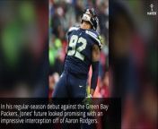 Naz Jones couldn&#39;t quite catch the break he needed to show his star power with the Seattle Seahawks. As a result, he was waived earlier this month.