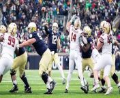 BC faces off with Notre Dame on Saturday, a preview of the big storylines