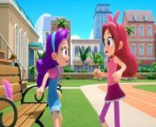 S1E3: Diary Princess Purple from cartoon hot princess