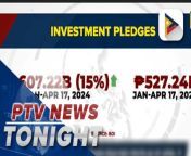 BOI: Investment pledges reached P607-B as of April 17