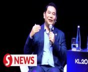 Economy Minister Rafizi Ramli said on Monday (April 22) that one of the major challenges for Malaysia in becoming a top startup ecosystem by 2030 is the government&#39;s ability to change society’s model of success and risk aversion.&#60;br/&#62;&#60;br/&#62;Rafizi said this at a panel session of the KL20 Summit 2024 on Monday (April 22).&#60;br/&#62;&#60;br/&#62;WATCH MORE: https://thestartv.com/c/news&#60;br/&#62;SUBSCRIBE: https://cutt.ly/TheStar&#60;br/&#62;LIKE: https://fb.com/TheStarOnline&#60;br/&#62;