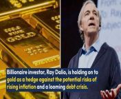 Dalio, the former CEO of Bridgewater Associates, has highlighted the escalating debt levels globally, with the U.S. debt reaching a record &#36;34 trillion this year in a LinkedIn post. He also pointed out the debt issues faced by China, Japan, and European countries, which pose significant risks to their currencies.