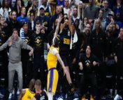 Nuggets Edge Lakers Behind Jamal Murray's Thrilling Buzzer Beater from desi aunty denver cinema