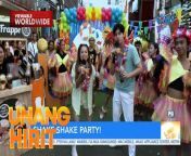 Pahupain ang init sa ipamimigay na iba’t ibang shake na ipapamigay nina Jenzel at Sean sa Tondo, Manila! Panoorin ang video&#60;br/&#62;&#60;br/&#62;Hosted by the country’s top anchors and hosts, &#39;Unang Hirit&#39; is a weekday morning show that provides its viewers with a daily dose of news and practical feature stories.&#60;br/&#62;&#60;br/&#62;Watch it from Monday to Friday, 5:30 AM on GMA Network! Subscribe to youtube.com/gmapublicaffairs for our full episodes.&#60;br/&#62;