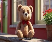 &#60;br/&#62;Title: The Lost Toy&#60;br/&#62;&#60;br/&#62;Synopsis:&#60;br/&#62;In a cozy little town, Teddy, a cherished stuffed bear passed down through generations in the Smith family, suddenly goes missing. The Smith family, along with their group of friends and neighbors, embark on a frantic search, turning the town upside down in their quest to find their beloved toy. As days turn into weeks and hope begins to wane, a kind old lady brings unexpected joy when she discovers Teddy sitting on a bench in the park. Though a bit worn, Teddy is still as lovable as ever, and the Smith family and their friends vow to never let him out of their sight again. This heartwarming tale reminds us of the enduring bond between a cherished toy and those who love it most.