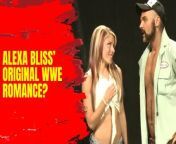 This wrestler was Alexa Bliss&#39; original romance in WWE! #AlexaBliss #WWE #WomensWrestling #Romance #SmackDown #WWERaw