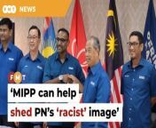S Gana Pragasam says Indian members of the party’s associate wing may eventually join MIPP whereas the Chinese may sign up with Gerakan.&#60;br/&#62;&#60;br/&#62;&#60;br/&#62;Read More: https://www.freemalaysiatoday.com/category/nation/2024/04/24/mipp-can-help-shed-pns-racist-image-says-bersatu-associate-rep/&#60;br/&#62;&#60;br/&#62;Laporan Lanjut: &#60;br/&#62;&#60;br/&#62;Free Malaysia Today is an independent, bi-lingual news portal with a focus on Malaysian current affairs.&#60;br/&#62;&#60;br/&#62;Subscribe to our channel - http://bit.ly/2Qo08ry&#60;br/&#62;------------------------------------------------------------------------------------------------------------------------------------------------------&#60;br/&#62;Check us out at https://www.freemalaysiatoday.com&#60;br/&#62;Follow FMT on Facebook: https://bit.ly/49JJoo5&#60;br/&#62;Follow FMT on Dailymotion: https://bit.ly/2WGITHM&#60;br/&#62;Follow FMT on X: https://bit.ly/48zARSW &#60;br/&#62;Follow FMT on Instagram: https://bit.ly/48Cq76h&#60;br/&#62;Follow FMT on TikTok : https://bit.ly/3uKuQFp&#60;br/&#62;Follow FMT Berita on TikTok: https://bit.ly/48vpnQG &#60;br/&#62;Follow FMT Telegram - https://bit.ly/42VyzMX&#60;br/&#62;Follow FMT LinkedIn - https://bit.ly/42YytEb&#60;br/&#62;Follow FMT Lifestyle on Instagram: https://bit.ly/42WrsUj&#60;br/&#62;Follow FMT on WhatsApp: https://bit.ly/49GMbxW &#60;br/&#62;------------------------------------------------------------------------------------------------------------------------------------------------------&#60;br/&#62;Download FMT News App:&#60;br/&#62;Google Play – http://bit.ly/2YSuV46&#60;br/&#62;App Store – https://apple.co/2HNH7gZ&#60;br/&#62;Huawei AppGallery - https://bit.ly/2D2OpNP&#60;br/&#62;&#60;br/&#62;#FMTNews #SGanaPragasam #MIPP #BersatuAssociateWings #PerikatanNasional