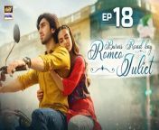 Watch All Episodes of Burns Road Kay Romeo Juliet Herehttps://bit.ly/3OHntFh&#60;br/&#62;&#60;br/&#62;Burns Road Kay Romeo Juliet &#124; Episode 18 &#124; Iqra Aziz &#124; Hamza Sohail &#124; 23rd April 2024 &#124; ARY Digital Drama &#60;br/&#62;&#60;br/&#62;A story about two individuals from different backgrounds that unexpectedly fall in love and fight for it…&#60;br/&#62;&#60;br/&#62;Director:Fajr Raza &#60;br/&#62;Writer: Parisa Siddiqui&#60;br/&#62;&#60;br/&#62;Cast: &#60;br/&#62;Iqra Aziz, &#60;br/&#62;Hamza Sohail, &#60;br/&#62;Shabbir Jan, &#60;br/&#62;Khalid Anum, &#60;br/&#62;Raza Samoo, &#60;br/&#62;Zainab Qayyum, &#60;br/&#62;Samhan Ghazi, &#60;br/&#62;Hira Umar,&#60;br/&#62;Shaheera Jalil Albasit.&#60;br/&#62;&#60;br/&#62;Timing :&#60;br/&#62;&#60;br/&#62;Watch Burns Road Kay Romeo Juliet Every Monday &amp; Tuesday at 8:00 PM only on ARY Digital&#60;br/&#62;&#60;br/&#62;#burnsroadkayromeojuliet#iqraaziz#hamzasohail#ARYDigital #pakistanidrama &#60;br/&#62;&#60;br/&#62;Subscribe: https://bit.ly/2PiWK68&#60;br/&#62;Join ARY Digital on Whatsapphttps://bit.ly/3LnAbHU&#60;br/&#62;&#60;br/&#62;Pakistani Drama Industry&#39;s biggest Platform, ARY Digital, is the Hub of exceptional and uninterrupted entertainment. You can watch quality dramas with relatable stories, Original Sound Tracks, Telefilms, and a lot more impressive content in HD. Subscribe to the YouTube channel of ARY Digital to be entertained by the content you always wanted to watch.