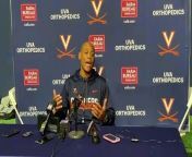 Virginia offensive coordinator Des Kitchings recaps UVA&#39;s third practice of fall camp.