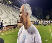 Virginia men&#39;s lacrosse head coach Lars Tiffany Quinnipiac postgame