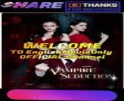 Vampire seduction EDITED from oviya hot in malayalam movi