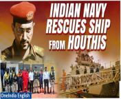 In a daring rescue operation, the Indian Navy saves a Panama-flagged ship, predominantly manned by 22 Indian crew members, from the clutches of Houthi rebels amidst escalating maritime tensions. Stay updated with the latest developments in this ongoing series of drone and missile strikes.&#60;br/&#62; &#60;br/&#62;#IndianNavy #IndianNavyRescue #Houthis #HouthiRebels #outhiAttacks #PanamaFlaggedShip #RedSea #RedSeaCrisis #RedSeaAttacks #IsraelHamasWar #INSKochi #Yemen #Oneindia&#60;br/&#62;~PR.274~ED.101~GR.125~HT.96~
