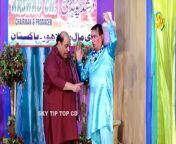 Nasir Chinyoti and Agha Majid _ Jiya Butt _ Latest Stage Drama _ Nach Way #comedy #comedyvideo