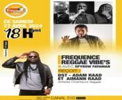 FREQUENCE REGGAE VIBE'S 27 04 2024 from scrapy reggae