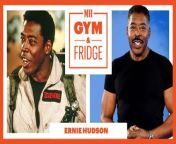 Ghostbusters star Ernie Hudson takes us into his kitchen and shows off his fridge and takes through his diet staples. Throughout his decades long career, he&#39;s been known for his hulking physicality -- one he has maintained all the way through his 70s. Learn how he has modified his workout through the years to keep his body feeling good.