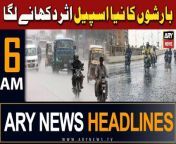 #headlines #Rain #pmshehbazsharif #asimmunir #PTI #aliamingandapur #pakvsnz #weathernews &#60;br/&#62;&#60;br/&#62;۔12 FBR high-ranking officials removed on PM’s directives&#60;br/&#62;&#60;br/&#62;۔Damaged sea cables cause internet disruption across Pakistan&#60;br/&#62;&#60;br/&#62;۔COAS assures full cooperation for economic development&#60;br/&#62;&#60;br/&#62;۔CM Maryam Nawaz to wear Elite Force’s uniform&#60;br/&#62;&#60;br/&#62;۔Nawaz Sharif’s narrative will prevail in PML-N: Rana Sanaullah&#60;br/&#62;&#60;br/&#62;۔PTI senator puts forward conditions for talks with govt&#60;br/&#62;&#60;br/&#62;Follow the ARY News channel on WhatsApp: https://bit.ly/46e5HzY&#60;br/&#62;&#60;br/&#62;Subscribe to our channel and press the bell icon for latest news updates: http://bit.ly/3e0SwKP&#60;br/&#62;&#60;br/&#62;ARY News is a leading Pakistani news channel that promises to bring you factual and timely international stories and stories about Pakistan, sports, entertainment, and business, amid others.&#60;br/&#62;&#60;br/&#62;Official Facebook: https://www.fb.com/arynewsasia&#60;br/&#62;&#60;br/&#62;Official Twitter: https://www.twitter.com/arynewsofficial&#60;br/&#62;&#60;br/&#62;Official Instagram: https://instagram.com/arynewstv&#60;br/&#62;&#60;br/&#62;Website: https://arynews.tv&#60;br/&#62;&#60;br/&#62;Watch ARY NEWS LIVE: http://live.arynews.tv&#60;br/&#62;&#60;br/&#62;Listen Live: http://live.arynews.tv/audio&#60;br/&#62;&#60;br/&#62;Listen Top of the hour Headlines, Bulletins &amp; Programs: https://soundcloud.com/arynewsofficial&#60;br/&#62;#ARYNews&#60;br/&#62;&#60;br/&#62;ARY News Official YouTube Channel.&#60;br/&#62;For more videos, subscribe to our channel and for suggestions please use the comment section.