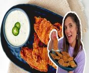 If it’s a chicken fried recipe, of course it originates from Texas. In this video, Nicole makes a Texas State Fair favorite: Chicken Fried Bacon. Battered in a delicious breading mixture, each individual slice of bacon is fried in oil over the stove until golden and crispy. The smokey flavor of the bacon combined with the crunchy, crisp texture of the fried batter makes this a dreamy party appetizer.