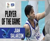 UAAP Player of the Game Highlights: Jian Salarzon soars anew for Ateneo from anew garlr xxx