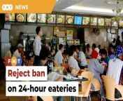 Kepong MP Lim Lip Eng says banning 24-hour eateries could harm local employment and economic activity.&#60;br/&#62;&#60;br/&#62;Read More:&#60;br/&#62;https://www.freemalaysiatoday.com/category/nation/2024/04/24/just-reject-call-for-ban-on-24-hour-eateries-mp-tells-dzulkefly/ &#60;br/&#62;&#60;br/&#62;Laporan Lanjut: &#60;br/&#62;https://www.freemalaysiatoday.com/category/bahasa/tempatan/2024/04/24/kkm-perhalusi-cadangan-mansuh-lesen-24-jam-kedai-makan/&#60;br/&#62;&#60;br/&#62;Free Malaysia Today is an independent, bi-lingual news portal with a focus on Malaysian current affairs.&#60;br/&#62;&#60;br/&#62;Subscribe to our channel - http://bit.ly/2Qo08ry&#60;br/&#62;------------------------------------------------------------------------------------------------------------------------------------------------------&#60;br/&#62;Check us out at https://www.freemalaysiatoday.com&#60;br/&#62;Follow FMT on Facebook: https://bit.ly/49JJoo5&#60;br/&#62;Follow FMT on Dailymotion: https://bit.ly/2WGITHM&#60;br/&#62;Follow FMT on X: https://bit.ly/48zARSW &#60;br/&#62;Follow FMT on Instagram: https://bit.ly/48Cq76h&#60;br/&#62;Follow FMT on TikTok : https://bit.ly/3uKuQFp&#60;br/&#62;Follow FMT Berita on TikTok: https://bit.ly/48vpnQG &#60;br/&#62;Follow FMT Telegram - https://bit.ly/42VyzMX&#60;br/&#62;Follow FMT LinkedIn - https://bit.ly/42YytEb&#60;br/&#62;Follow FMT Lifestyle on Instagram: https://bit.ly/42WrsUj&#60;br/&#62;Follow FMT on WhatsApp: https://bit.ly/49GMbxW &#60;br/&#62;------------------------------------------------------------------------------------------------------------------------------------------------------&#60;br/&#62;Download FMT News App:&#60;br/&#62;Google Play – http://bit.ly/2YSuV46&#60;br/&#62;App Store – https://apple.co/2HNH7gZ&#60;br/&#62;Huawei AppGallery - https://bit.ly/2D2OpNP&#60;br/&#62;&#60;br/&#62;#FMTNews #DrDzulkeflyAhmad #LimLipEng #Eaterie #Obesity