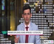 Premier Explosives MD, T V Chowdary, Details Funding For New Greenfield Project in Odisha | NDTV Profit from odisha odia sax video