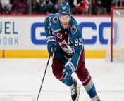 The Winnipeg Jets versus the Colorado Avalanche: Game 2 from xxxفw jet