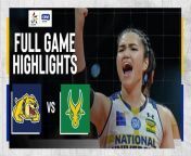 The NU Lady Bulldogs show strength in sweeping FEU, sweeping the second round of the UAAP Season 86 women&#39;s volleyball tournament.