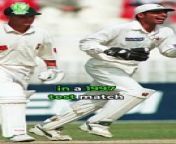 Something bizarre happened in a 1997 test match between Pakistan and South Africa. Mushtaq Ahmed was bowling to Pat Symcox and by some absolute miracle, Ahmed bowled a ball that passed between the middle and off stump without dislodging a bail. Everyone was shocked to see this, later the umpires moved the stumps closer to prevent anything like this from happening again in the match.