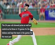 Aaron Civale was an impressive 3-4 last season in his rookie year for the Indians, and many think the 24-year-old has a bright future. While he&#39;s only thrown a couple innings this spring, the question is has he done enough for the tam to put him in the starting rotation to kickoff 2020?