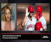 Angels first baseman Albert Pujols hit his 661st career home run Friday, passing Willie Mays for fifth on baseball&#39;s all-time list. Pujols adds this accomplishment to an already impressive resume that includes three MVP awards, 10 All-Star Game selections, two World Series titles, six Silver Slugger awards and two Golden Glove awards.