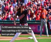 The 2020 MLB season is still up in the air, as the owners and players union will need to agree on a lot of things to get the season going. If there is a short season to be played, the Indians have some things from back in Goodyear in March they still need to sort out to try and put a team on the field that can take back the AL Central crown.