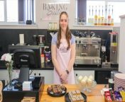 Meet one of Britain’s youngest business owners – who customers often mistake for staff rather than the boss.&#60;br/&#62;&#60;br/&#62;Chloe Frost, 18, opened The Baking Suite - her very own café - in October 2023.&#60;br/&#62;&#60;br/&#62;She initially considered starting an apprenticeship after finishing her A levels in June, but instead decided to follow her ‘dream’ – which had always been baking.&#60;br/&#62;&#60;br/&#62;Now, Chloe has her own place in Bromham, Beds., and neither she, nor her customers, can quite believe it.&#60;br/&#62;&#60;br/&#62;She said: “I’ve just always loved baking. After sixth form, I started making and selling celebration cakes on Instagram.&#60;br/&#62;&#60;br/&#62;“So then I just thought, why not do this properly? Even though that still feels crazy.&#60;br/&#62;&#60;br/&#62;“People hardly ever think it’s me that runs the place.&#60;br/&#62;&#60;br/&#62;“Even today, with one of our regulars, he said, ‘Where’s the boss then?’ And I said, ‘I am the boss.’ &#60;br/&#62;&#60;br/&#62;“People are always surprised but everyone is supportive when they realise.”&#60;br/&#62;&#60;br/&#62;Chloe took over the site at the end of August after a previous café closed – and then spent just over a month re-decorating, re-fitting the kitchen, and making the place feel like hers.&#60;br/&#62;&#60;br/&#62;She said: “I thought it was a good opportunity as there was already a small customer base. But I wanted to turn it into my own place too.”&#60;br/&#62;&#60;br/&#62;The Baking Suite offers breakfast, lunch and an array of tasty sweet treats – all of which Chloe bakes from scratch by herself.&#60;br/&#62;&#60;br/&#62;So far, her banana bread and rocky road have been consistent crowd pleasers – but she says classics like brownies, scones, and millionaire shortbread are always popular too.&#60;br/&#62;&#60;br/&#62;Chloe currently has two staff members – chef Kimberley White, who has 18 years&#39; experience, and barista Rosie Harrington, her brother Jonathan’s fiancée – but one day Chloe hopes to have a bigger team.&#60;br/&#62;&#60;br/&#62;“I would love to open more premises at some point,” she said. “But it’s all about taking things one step at a time.”&#60;br/&#62;&#60;br/&#62;Chloe says business has been going well so far – with the café already boasting plenty of regulars.&#60;br/&#62;&#60;br/&#62;“We have a lot of customers who we see nearly every day,” she said. “Builders, dog-walkers, elderly people, those working from home. &#60;br/&#62;&#60;br/&#62;“Of course, sometimes there’s a quiet day or two – but that’s to be expected in hospitality.”&#60;br/&#62;&#60;br/&#62;Chloe says other local businesses have supported her too, with nearby Wooden Hill Coffee Company, whose coffee the café serves, offering all staff members free barista training.&#60;br/&#62;&#60;br/&#62;She currently isn’t taking in a salary, but is making enough for rent, outgoings, staff salaries, and to pay back her dad – who financed the initial opening.&#60;br/&#62;&#60;br/&#62;Chloe said: “I’m very lucky to have such a supportive family. My grandparents even keep a bunch of ingredients in their freezer for me.”&#60;br/&#62;&#60;br/&#62;Chloe said she would encourage other young people to follow their dreams like she did – but only if they’re willing to put in the effort.&#60;br/&#62;&#60;br/&#62;“I definitely would say to other young people who want their own business that they should follow their dreams and their passions,” she said.